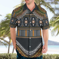 Africa Ethnic Native Pattern Hawaiian Shirt - Wonder Print Shop