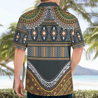 Africa Ethnic Native Pattern Hawaiian Shirt - Wonder Print Shop