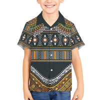 Africa Ethnic Native Pattern Hawaiian Shirt - Wonder Print Shop