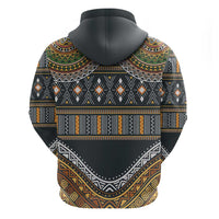 Africa Ethnic Native Pattern Hoodie - Wonder Print Shop
