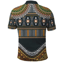 Africa Ethnic Native Pattern Polo Shirt - Wonder Print Shop