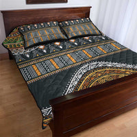 Africa Ethnic Native Pattern Quilt Bed Set - Wonder Print Shop