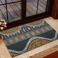 Africa Ethnic Native Pattern Rubber Doormat - Wonder Print Shop