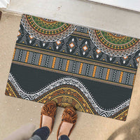 Africa Ethnic Native Pattern Rubber Doormat - Wonder Print Shop
