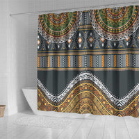 Africa Ethnic Native Pattern Shower Curtain