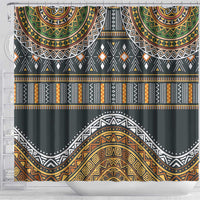 Africa Ethnic Native Pattern Shower Curtain