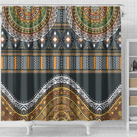 Africa Ethnic Native Pattern Shower Curtain