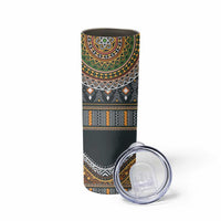 Africa Ethnic Native Pattern Skinny Tumbler - Wonder Print Shop