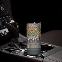 Africa Ethnic Native Pattern Skinny Tumbler - Wonder Print Shop