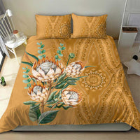 Africa King Proteas Dashiki Motif Bedding Set Gold Style LT9 - Wonder Print Shop
