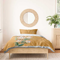 Africa King Proteas Dashiki Motif Bedding Set Gold Style LT9 - Wonder Print Shop