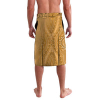 Africa King Proteas Dashiki Motif Lavalava Gold Style - Wonder Print Shop
