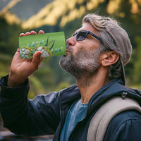 Africa King Proteas Dashiki Motif 4 in 1 Can Cooler Tumbler Green Style LT9 - Wonder Print Shop