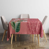 Africa King Proteas Dashiki Motif Tablecloth Peach Style - Wonder Print Shop