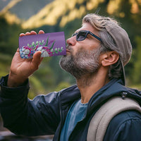 Africa King Proteas Dashiki Motif 4 in 1 Can Cooler Tumbler Violet Style LT9 - Wonder Print Shop