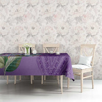Africa King Proteas Dashiki Motif Tablecloth Violet Style - Wonder Print Shop