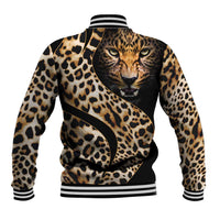 Africa Leopard Skin Pattern Baseball Jacket Version 01 LT9 - Wonder Print Shop