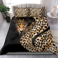 Africa Leopard Skin Pattern Bedding Set Version 01 LT9 - Wonder Print Shop