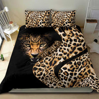 Africa Leopard Skin Pattern Bedding Set Version 01 LT9 - Wonder Print Shop