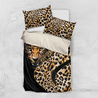 Africa Leopard Skin Pattern Bedding Set Version 01 LT9 - Wonder Print Shop