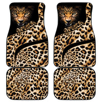 Africa Leopard Skin Pattern Car Mats Version 01 LT9 - Wonder Print Shop