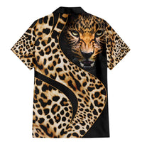 Africa Leopard Skin Pattern Family Matching Mermaid Dress and Hawaiian Shirt Version 01 LT9 - Wonder Print Shop