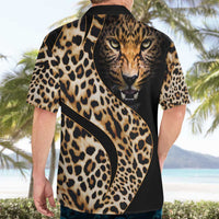 Africa Leopard Skin Pattern Hawaiian Shirt Version 01 - Wonder Print Shop