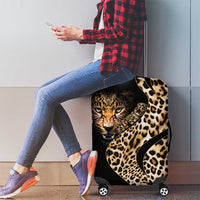 Africa Leopard Skin Pattern Luggage Cover Version 01 - Wonder Print Shop