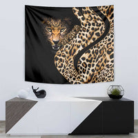 Africa Leopard Skin Pattern Tapestry Version 01 - Wonder Print Shop