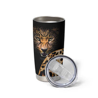 Africa Leopard Skin Pattern Tumbler Cup Version 01 - Wonder Print Shop