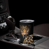 Africa Leopard Skin Pattern Tumbler Cup Version 01 - Wonder Print Shop