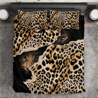 Africa Leopard Skin Pattern Bedding Set Version 02 LT9 - Wonder Print Shop