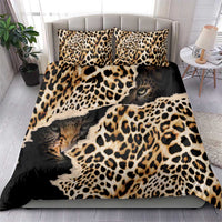 Africa Leopard Skin Pattern Bedding Set Version 02 LT9 - Wonder Print Shop