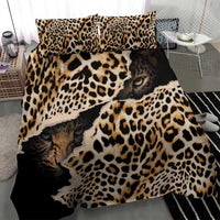 Africa Leopard Skin Pattern Bedding Set Version 02 LT9 - Wonder Print Shop