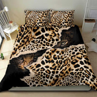 Africa Leopard Skin Pattern Bedding Set Version 02 LT9 - Wonder Print Shop