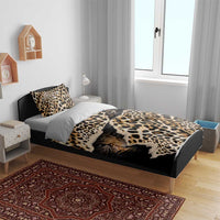 Africa Leopard Skin Pattern Bedding Set Version 02 LT9 - Wonder Print Shop