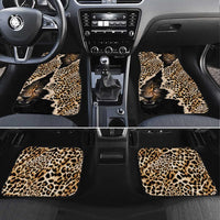 Africa Leopard Skin Pattern Car Mats Version 02 LT9 - Wonder Print Shop