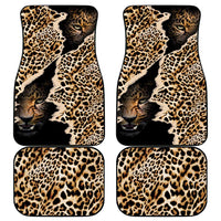 Africa Leopard Skin Pattern Car Mats Version 02 LT9 - Wonder Print Shop
