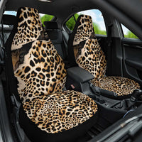 Africa Leopard Skin Pattern Car Seat Cover Version 02 LT9 - Wonder Print Shop
