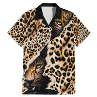 Africa Leopard Skin Pattern Family Matching Mermaid Dress and Hawaiian Shirt Version 02 LT9 - Wonder Print Shop