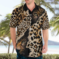Africa Leopard Skin Pattern Hawaiian Shirt Version 02 - Wonder Print Shop