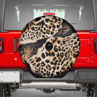 Africa Leopard Skin Pattern Spare Tire Cover Version 02 - Wonder Print Shop