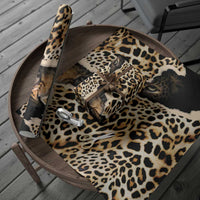 Africa Leopard Skin Pattern Wrapping Paper Version 02 - Wonder Print Shop