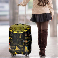 Ancient Egypt and Hieroglyphs Luggage Cover - Wonder Print Shop
