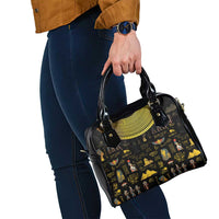 Ancient Egypt and Hieroglyphs Shoulder Handbag