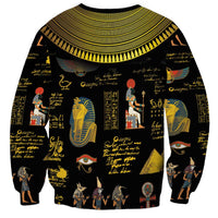 Ancient Egypt and Hieroglyphs Sweatshirt - Wonder Print Shop