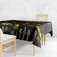 Ancient Egypt and Hieroglyphs Tablecloth - Wonder Print Shop