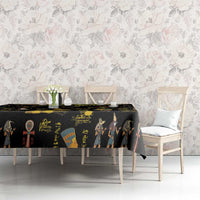 Ancient Egypt and Hieroglyphs Tablecloth - Wonder Print Shop