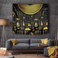 Ancient Egypt and Hieroglyphs Tapestry - Wonder Print Shop