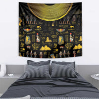 Ancient Egypt and Hieroglyphs Tapestry - Wonder Print Shop